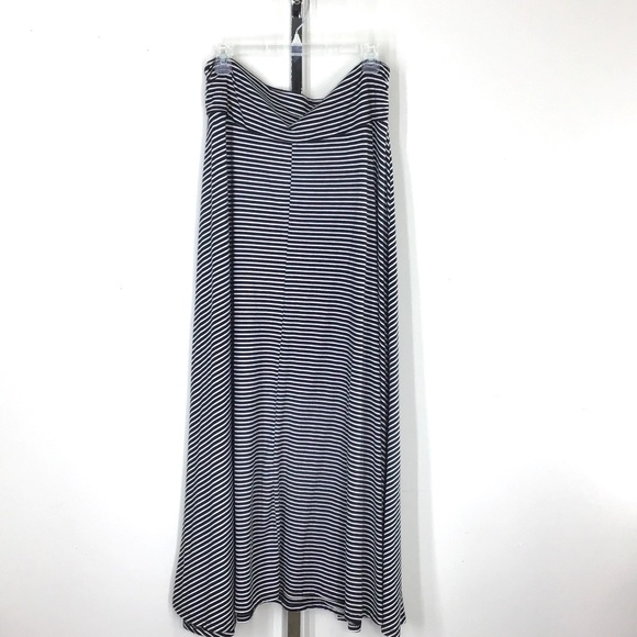 Love Nation Striped Maxi Skirt - Picture 8 of 12